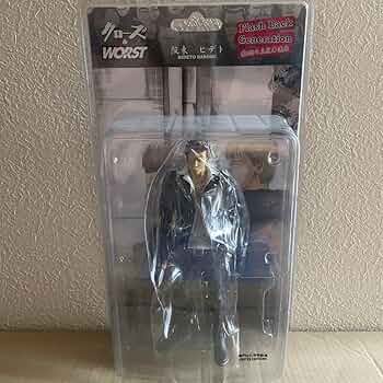 【レグルス版】阪東ヒデト　クローズ＆WORST　フィギュア クローズ&WORST 武装戦線 阪東ヒデト レグルス限定版 黄ばみ